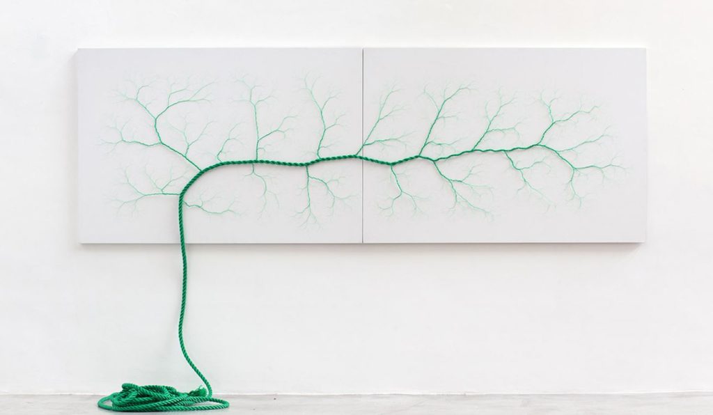 Rope Art Installations de Janaina Mello Landini