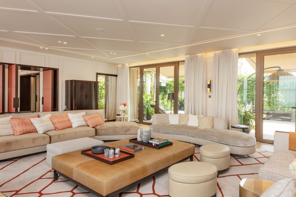 Mandarin Oriental – Parisian Apartment Gilles & Boissier