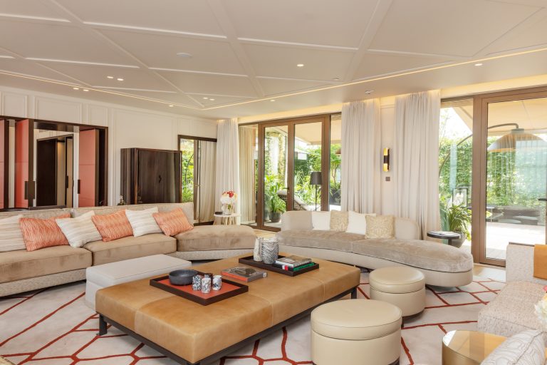 Mandarin Oriental – Appartement parisien Gilles & Boissier