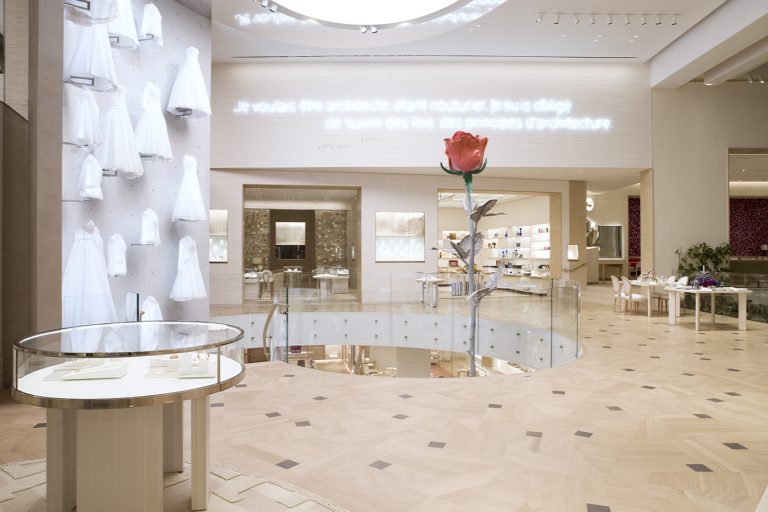 The Dior Boutique