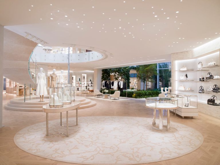 The Dior Boutique